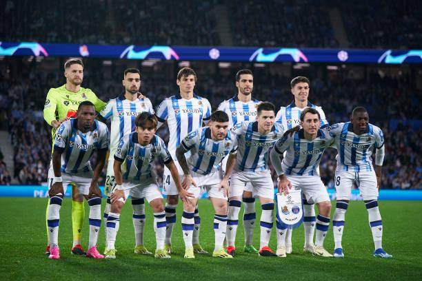 【现场】年轻，朝气！皇家社会输了，但他们没有失败