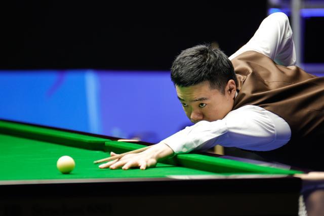 丁俊晖状态起伏不敌张安达 第八局失误成转折点