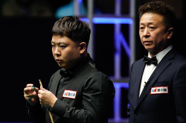 丁俊晖状态起伏不敌张安达 第八局失误成转折点