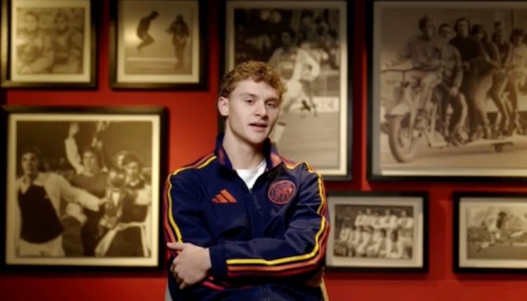 开云体育下载-小伊布：我喜欢阿贾克斯的足球哲学，我想在这里书写自己的故事