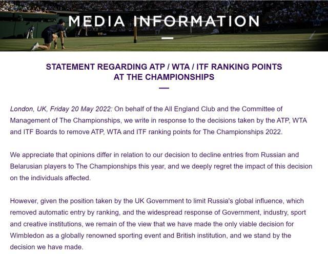 kaiyun-张奔斗：温网积分被取消意味着什么？